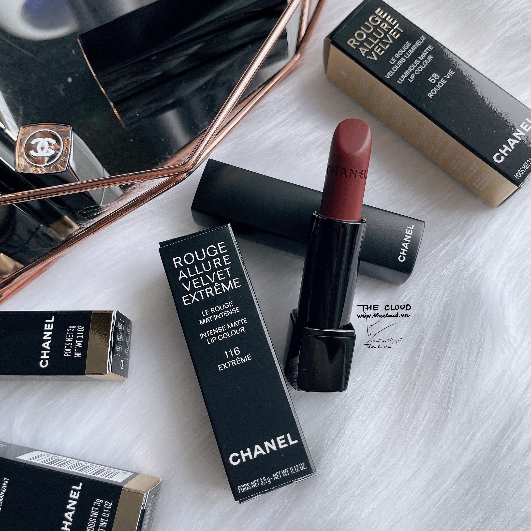 Mua Chanel Rouge Allure Luminous Intense Lip Colour 104 Passion 012  Ounce trên Amazon Mỹ chính hãng 2023  Fado