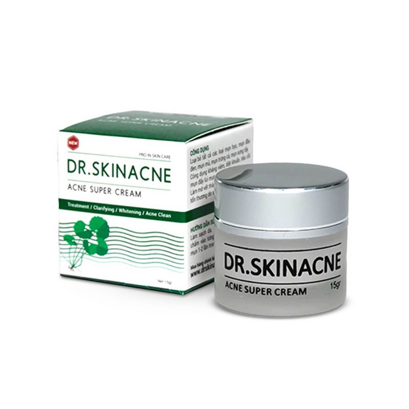 Dr SkinAcne là sản phẩm chăm sóc toàn thân của thương hiệu Dr.SkinAcne