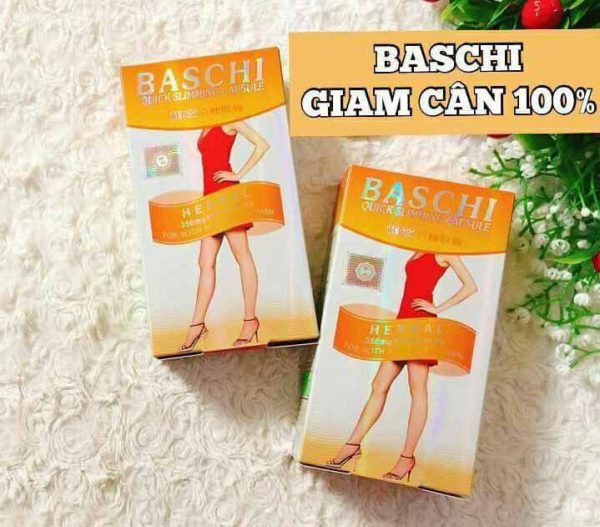 Giảm cân Baschi Cam mẫu mới